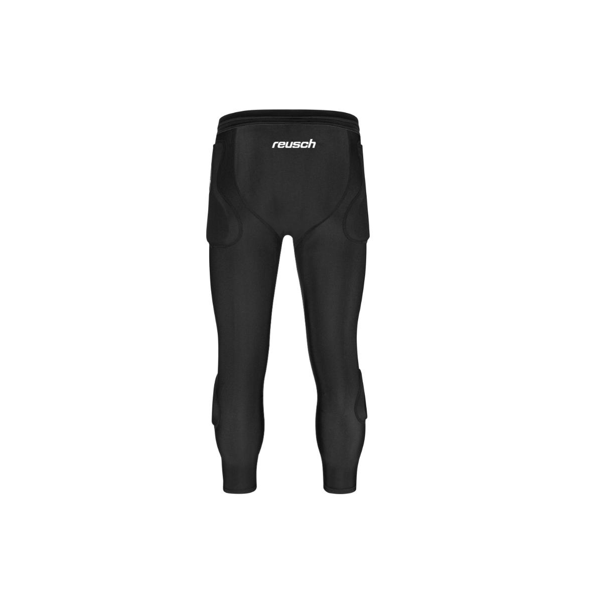 Pantaloni Portiere Uomo Compression Short 3/4 Femur - Black