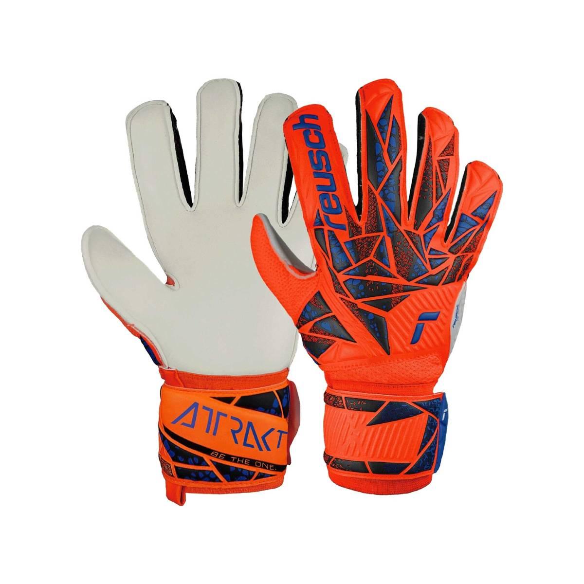 Guanti portiere reusch attrakt solid