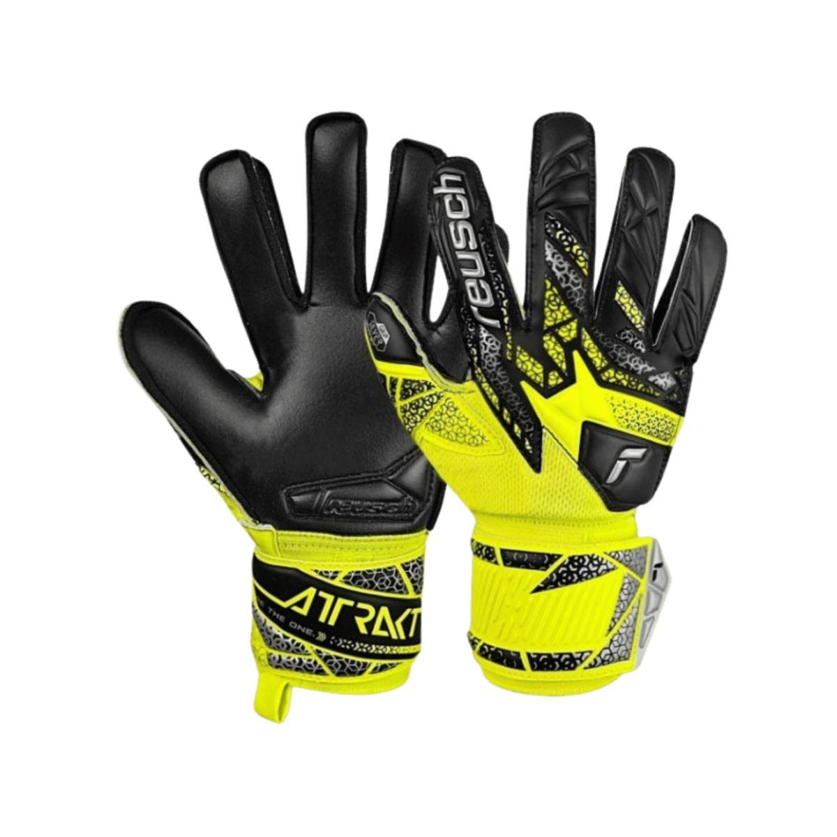 Reusch Attrakt Silver Guanti Portiere Uomo