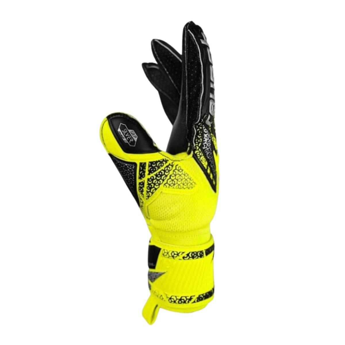 Reusch Attrakt Silver Guanti Portiere Uomo