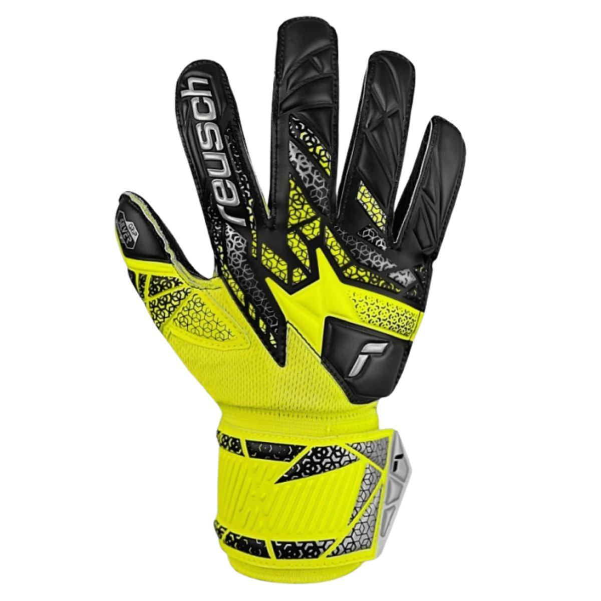 Reusch Attrakt Silver Guanti Portiere Uomo