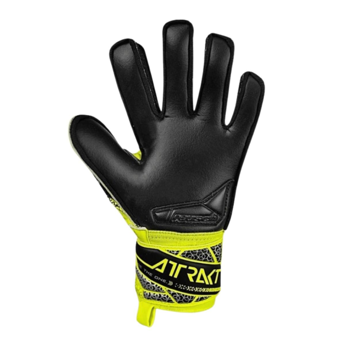 Reusch Attrakt Silver Guanti Portiere Uomo