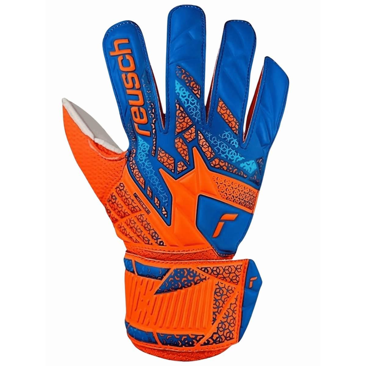 Reusch Attrakt Solid Junior Guanti Portiere Bambino