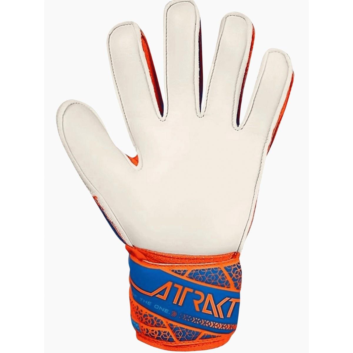 Reusch Attrakt Solid Junior Guanti Portiere Bambino