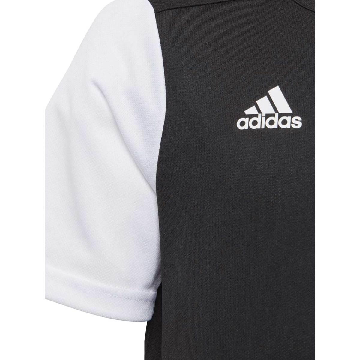 T-Shirt Calcio Bambino  Estro 19 Jersey -Black/White