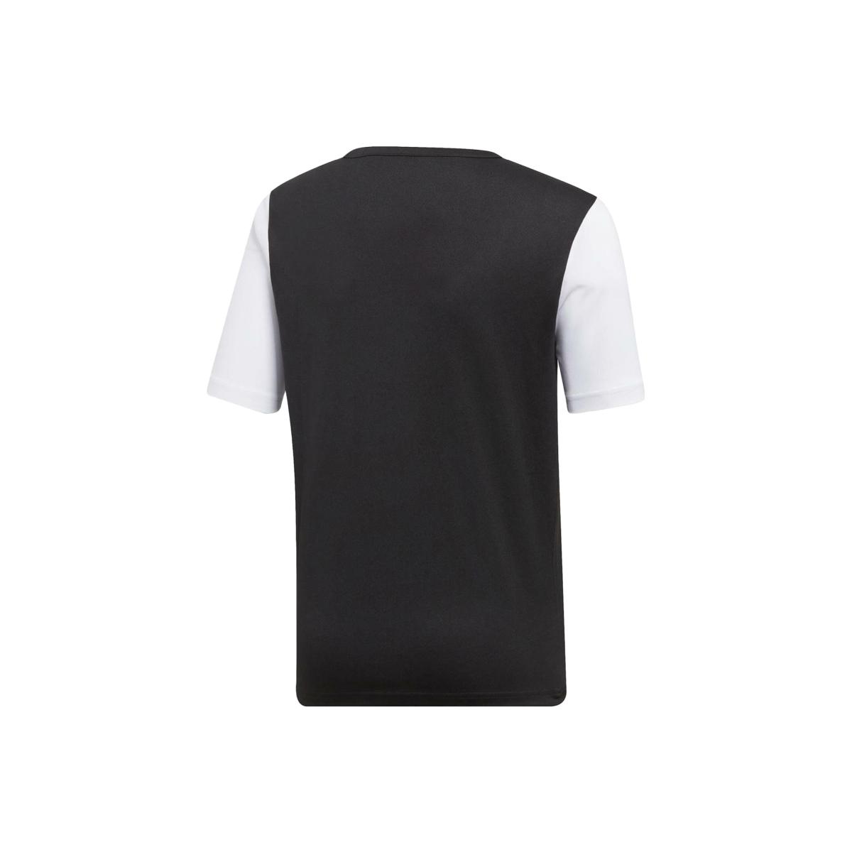 T-Shirt Calcio Bambino  Estro 19 Jersey -Black/White