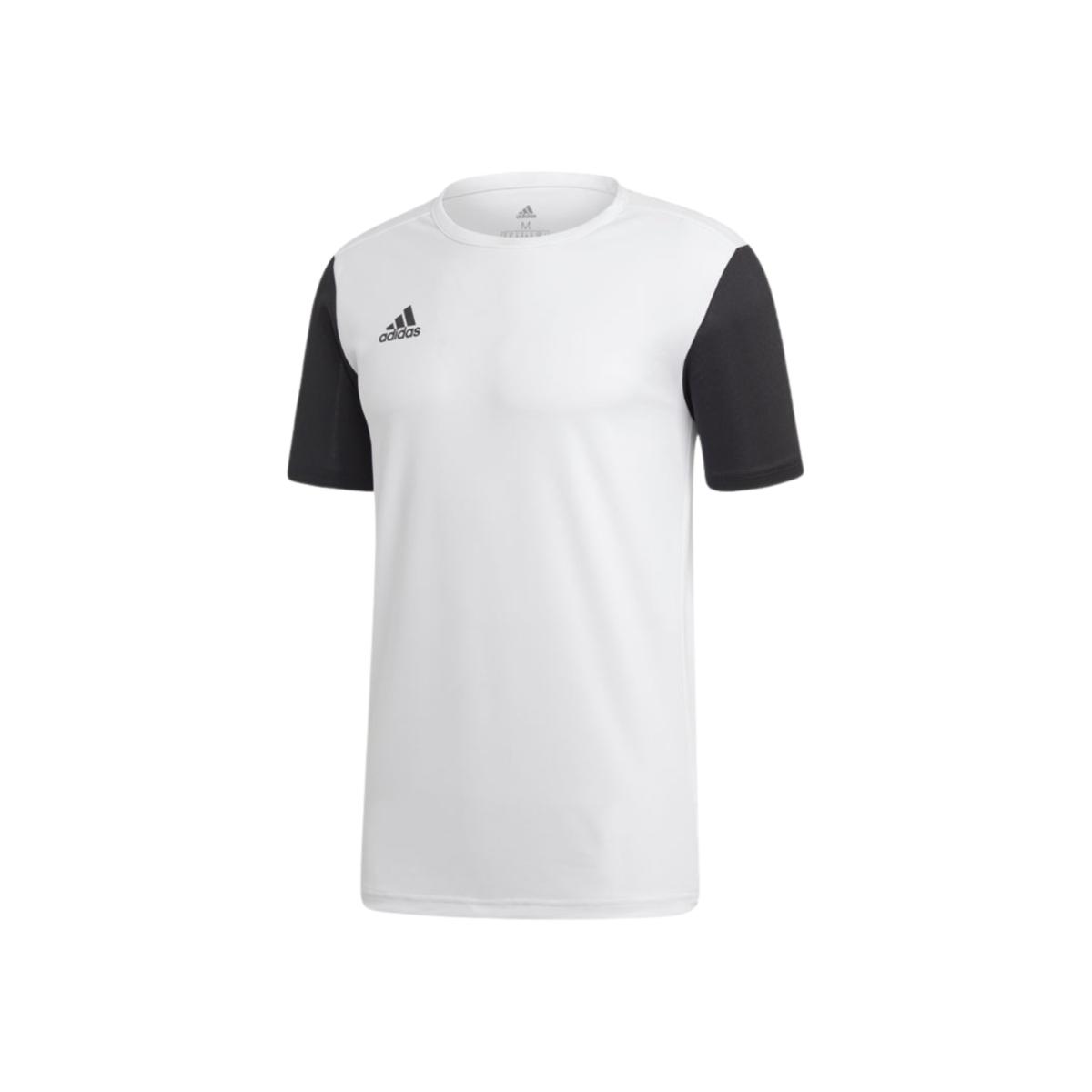 Maglia Calcio Bambino Adidas Estr 19 JRS - Colore Black/White