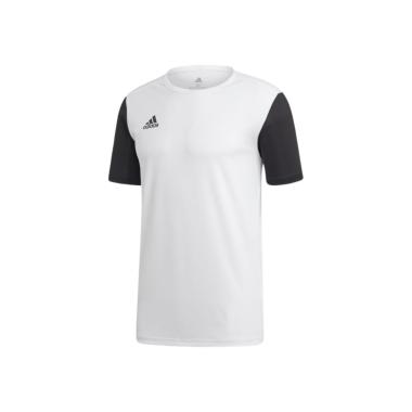 Maglia Calcio Bambino Adidas Estr 19 JRS - Colore Black/White