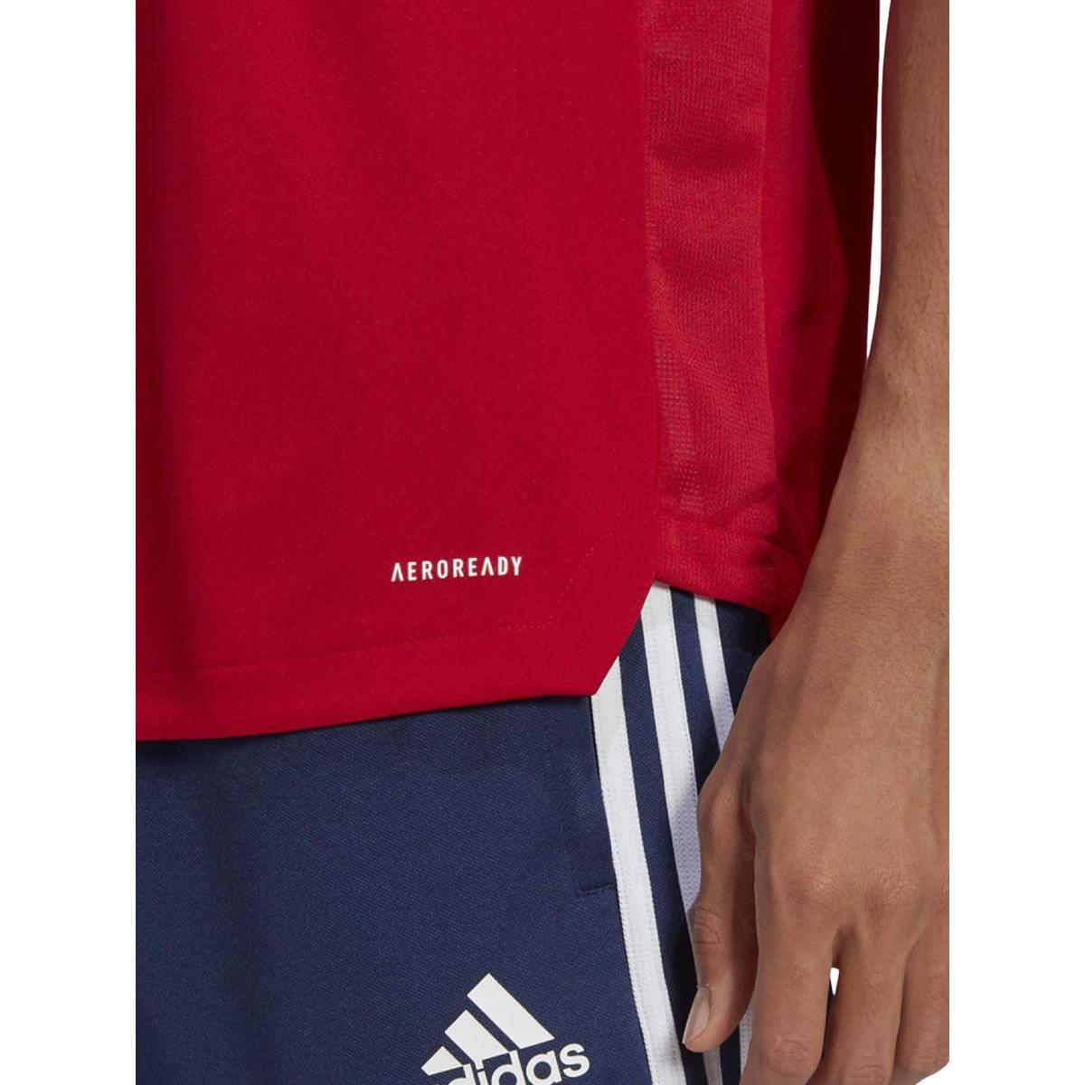 MAGLIA CALCIO UOMO TIRO 21- Team Power Red