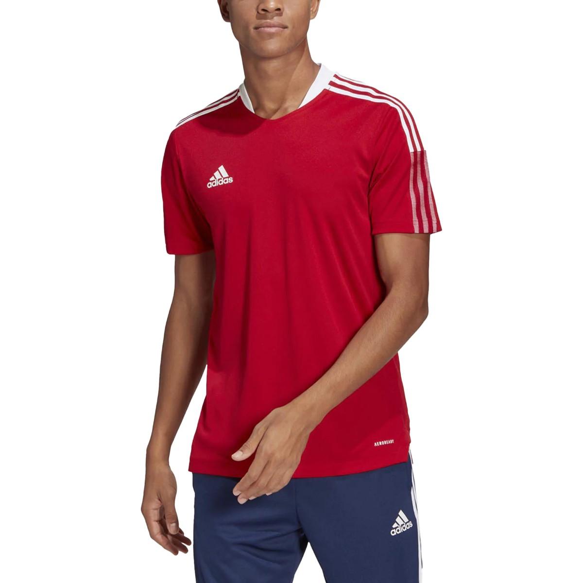 MAGLIA CALCIO UOMO TIRO 21- Team Power Red