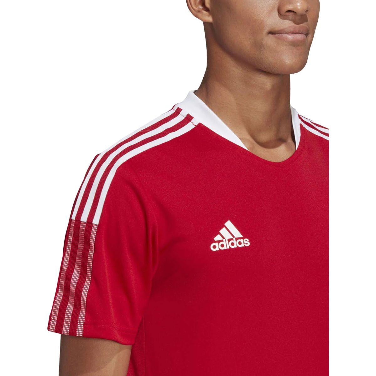 MAGLIA CALCIO UOMO TIRO 21- Team Power Red