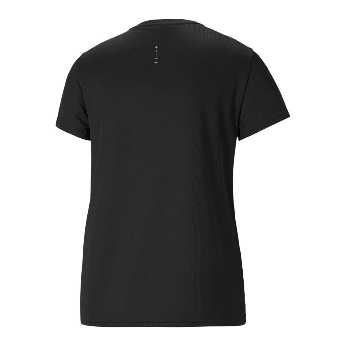 T-Shirt Running Donna  Favorite SS Tee - Black