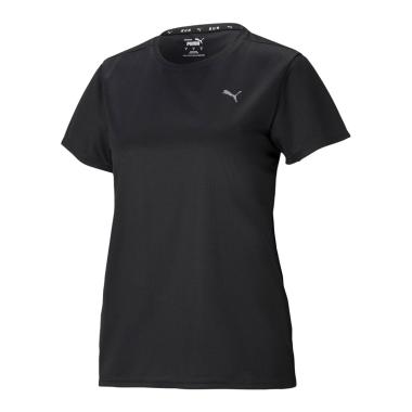 T-Shirt Running Donna  Favorite SS Tee - Black