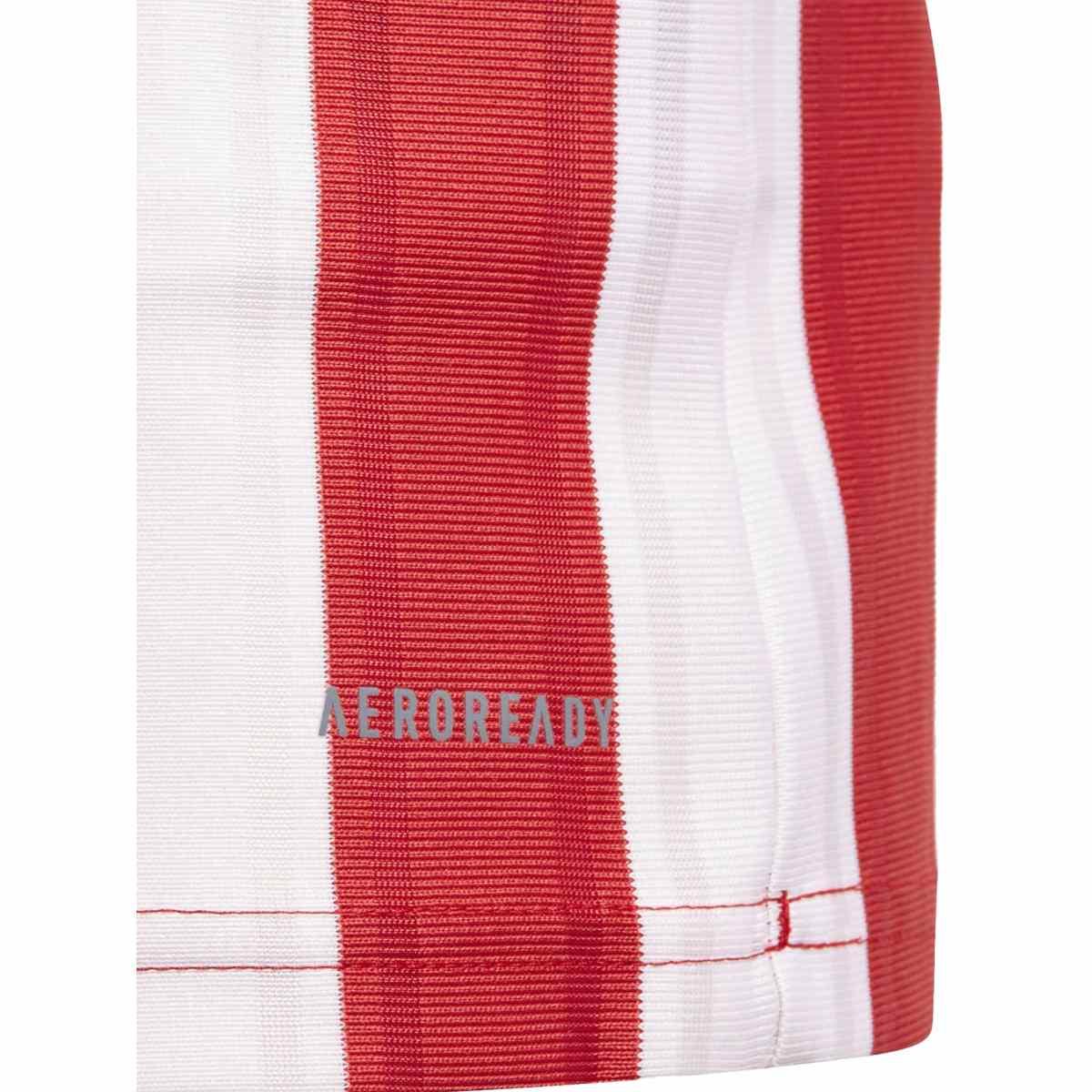 Maglia Calcio Bambino Adidas Striped 21 - Colore Sky