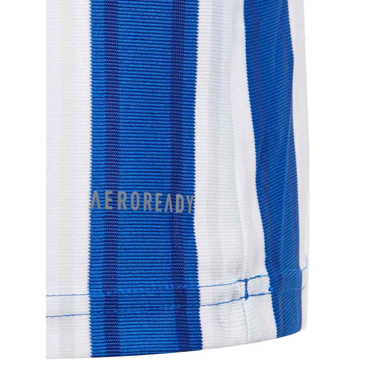 Maglia calcio bambino adidas striped 21 jsy